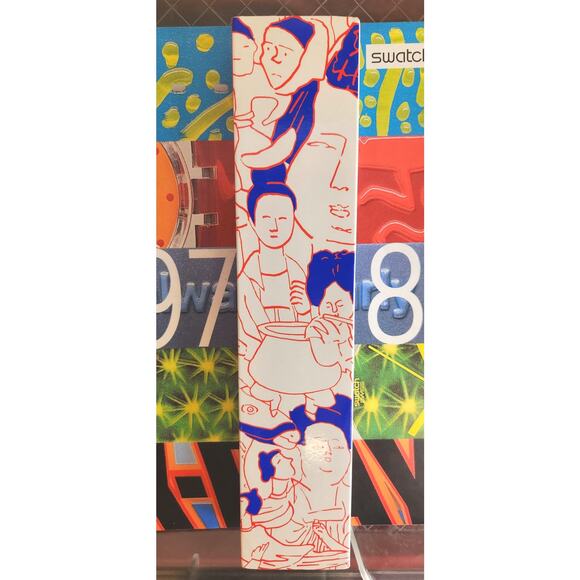 Swatch watch Juls at Swatch Art Peace Hotel SUOZ217 2016 Specials New In case - Picture 12 of 13